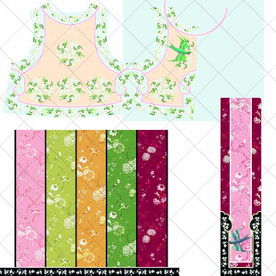 花鸟树汉服全套