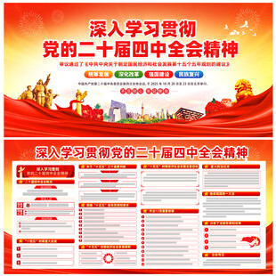 党的二十届四中全会精神