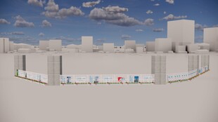 中建二局文化墙