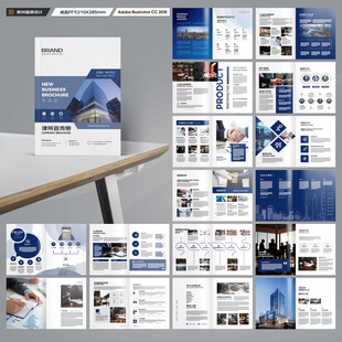 大气律师事务所画册