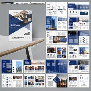 律师事务所画册设计