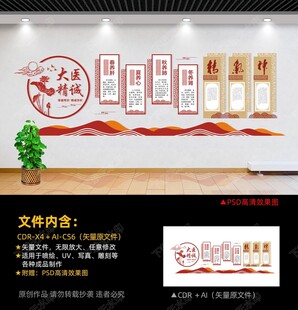 中医文化墙