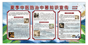 夏季中医防治中暑知识宣传