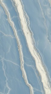 蓝色纹理大理石图案