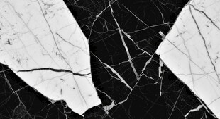 黑白大理石纹理图案