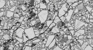 黑白碎石纹理图案