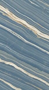 蓝白相间大理石纹理图案