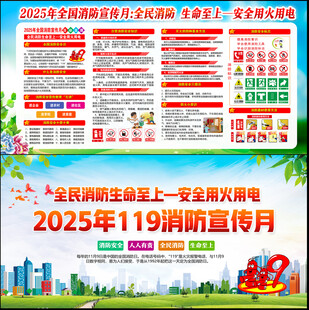 2025年119全国消防宣传月