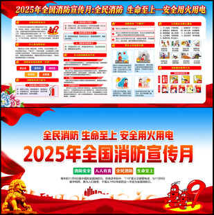 2025消防宣传月