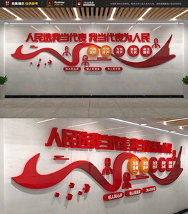 党员代表文化墙