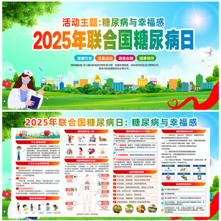 2025年联合国糖尿病日