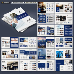 律师事务所宣传册