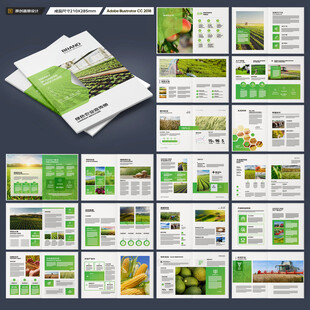 农产品画册