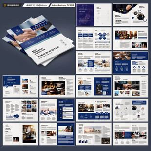 大气律师事务所画册