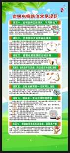 血吸虫病防治宣传周展架