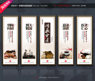 中医展板