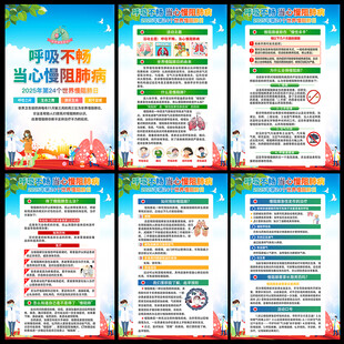 呼吸不畅 当心慢阻肺病