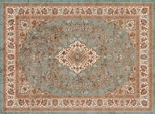 精美复古风波斯风格地毯