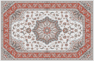 传统花纹地毯图案设计