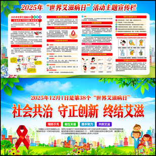 2025艾滋病宣传