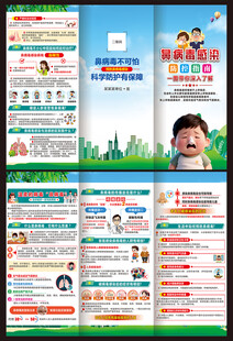 预防鼻病毒三折页
