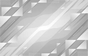 银灰色几何线条抽象背景