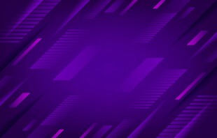 紫色动感科技风背景图案