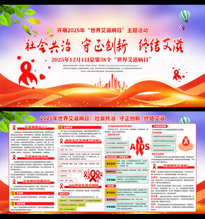 2025年世界艾滋病日