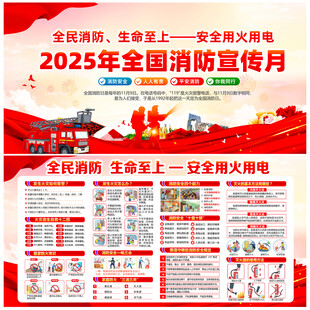 全国消防宣传月2025