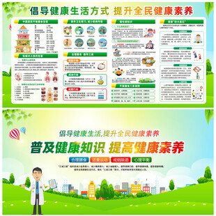 全民健康生活方式日