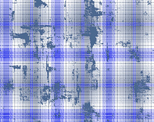 蓝白格纹抽象纹理背景