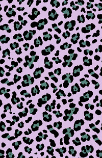 粉色豹纹图案纹理