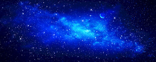 黑色宇宙星空背景