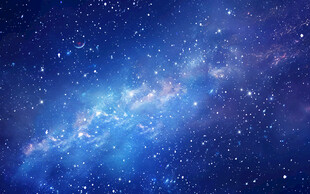 星空天花软膜背景