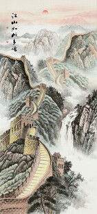 长城江山如画