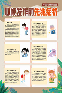 心梗发作前先兆症状