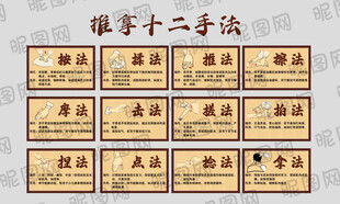 中医推拿十二法