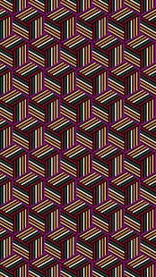 几何图案复古风纹理背景