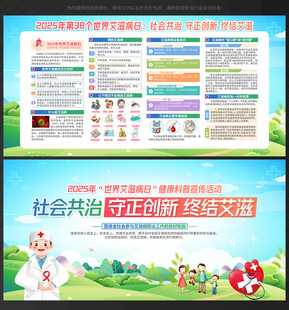 2025世界艾滋病日