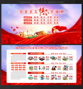 社会主义 核心价值观