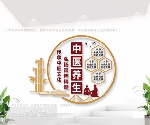 中医养生文化墙