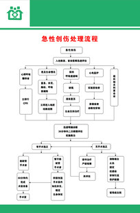 急诊流程急性创伤处理流程