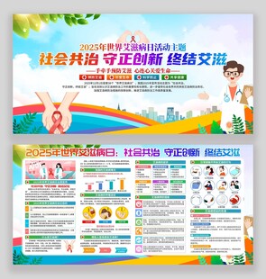 2025年世界艾滋病日