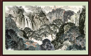 山水风景画