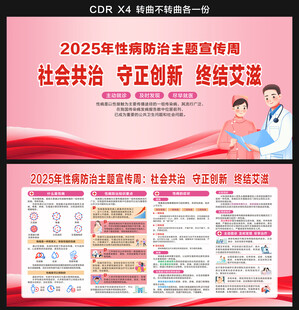 2025性病防治主题宣传周
