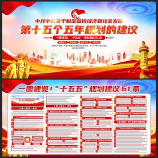 十五五规划展板