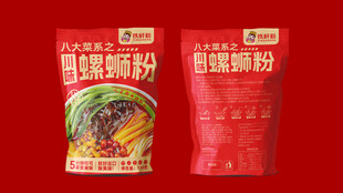 螺蛳粉包装