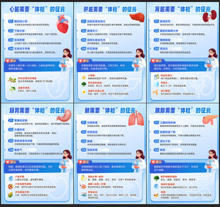 医院健康科普海报