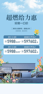 超燃给力惠年终冲刺好房一口价