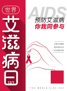 艾滋病海报